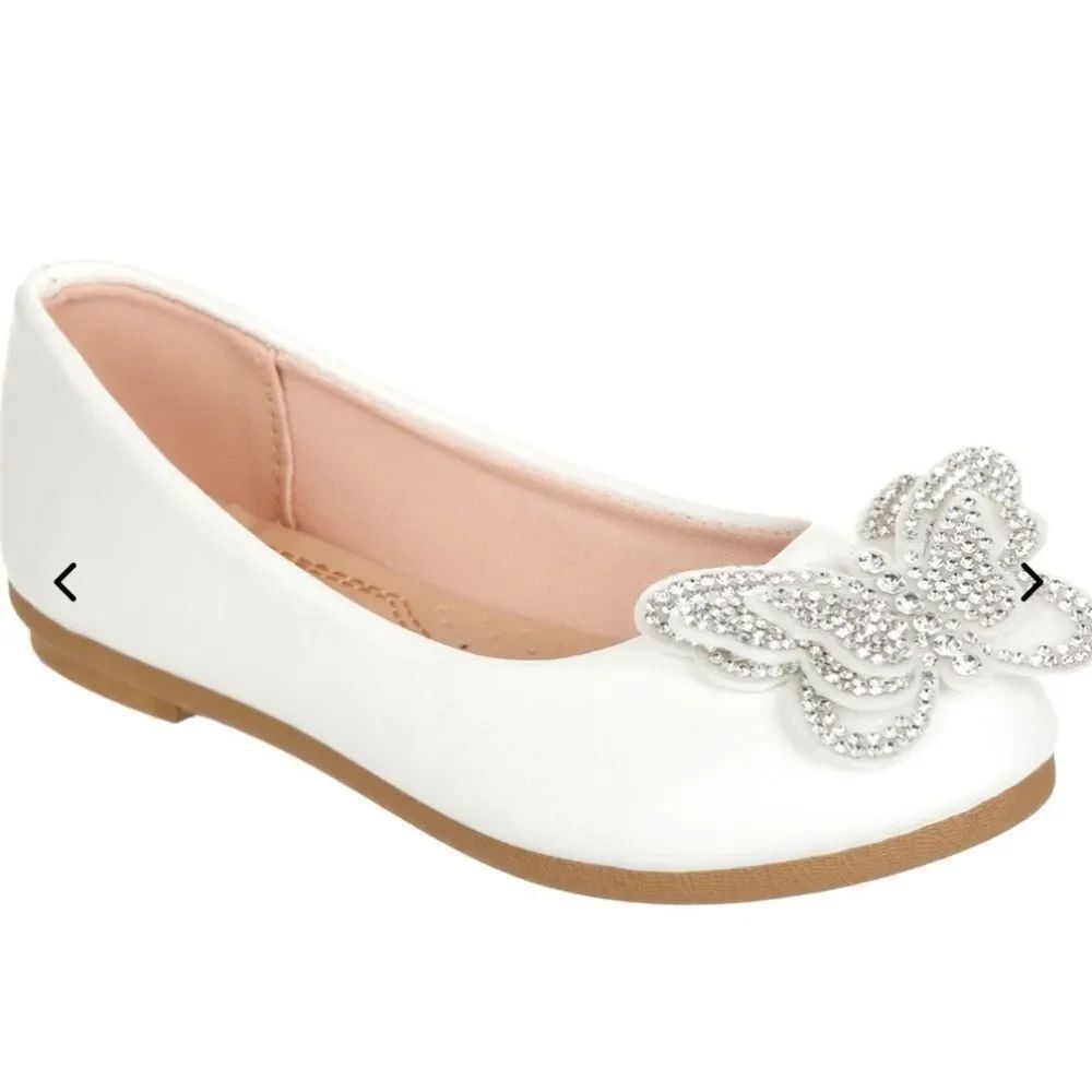 BRAND NEW FOREVER BUTTERFLY ACCENTS WOMEN'S SLIP-ON FLAT